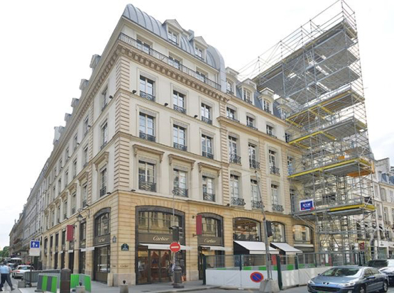CET Ingénierie - Immeubles de bureaux, 17-21 rue du Faubourg Saint