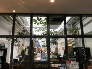 Les bureaux de CET Ingénierie